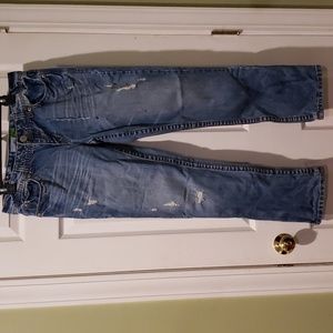 💖Host Pick💖Aeropostale Bayla Skinny Jeans Distressed size 11/12 short